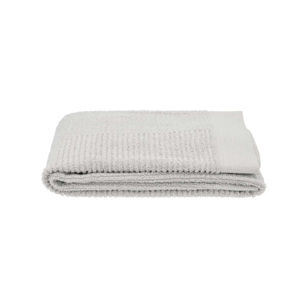 Klasik Havlu Soft Gri %100 Pamuk 50x70 cm - Zone Denmark