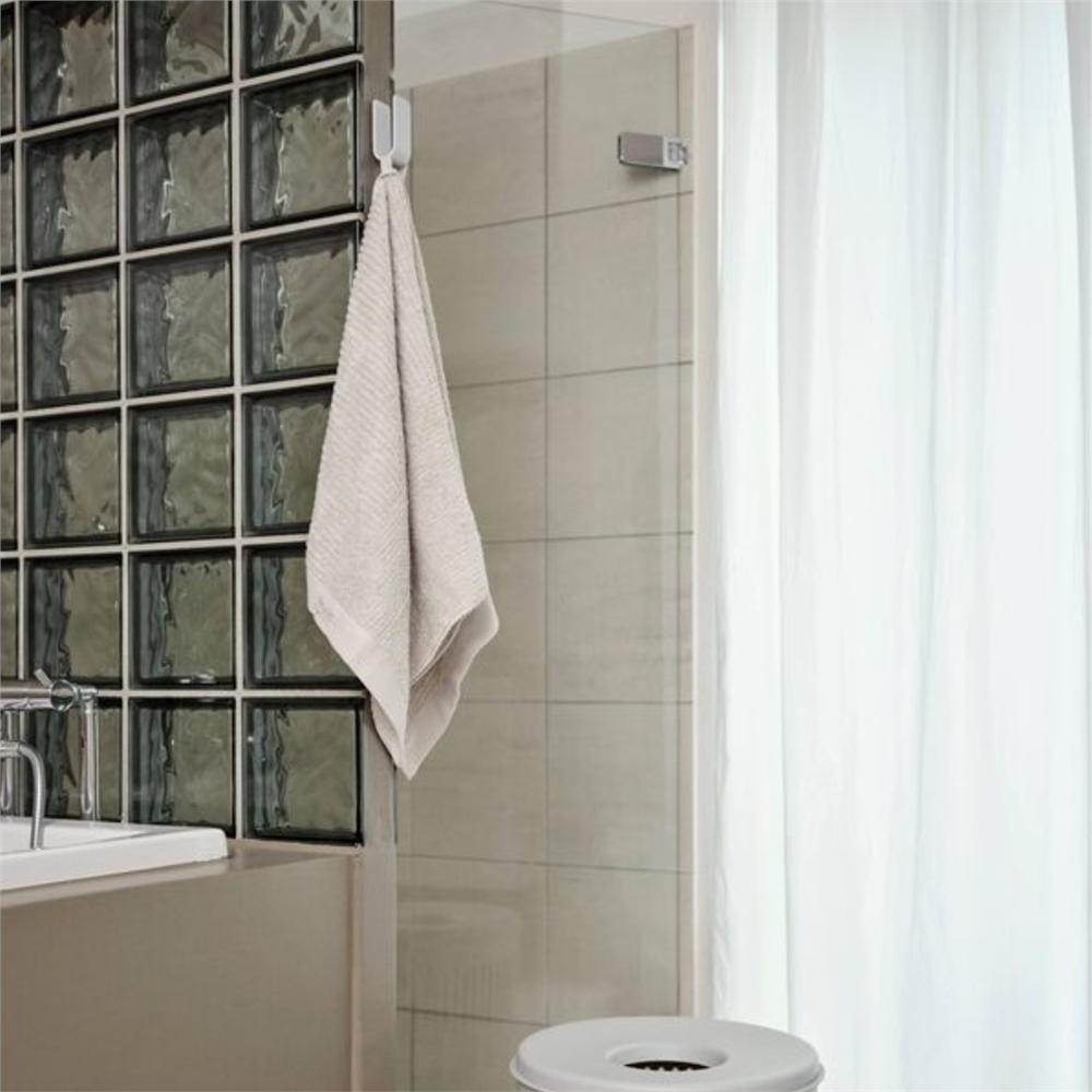 Klasik Havlu Soft Gri %100 Pamuk 50x70 cm - Zone Denmark