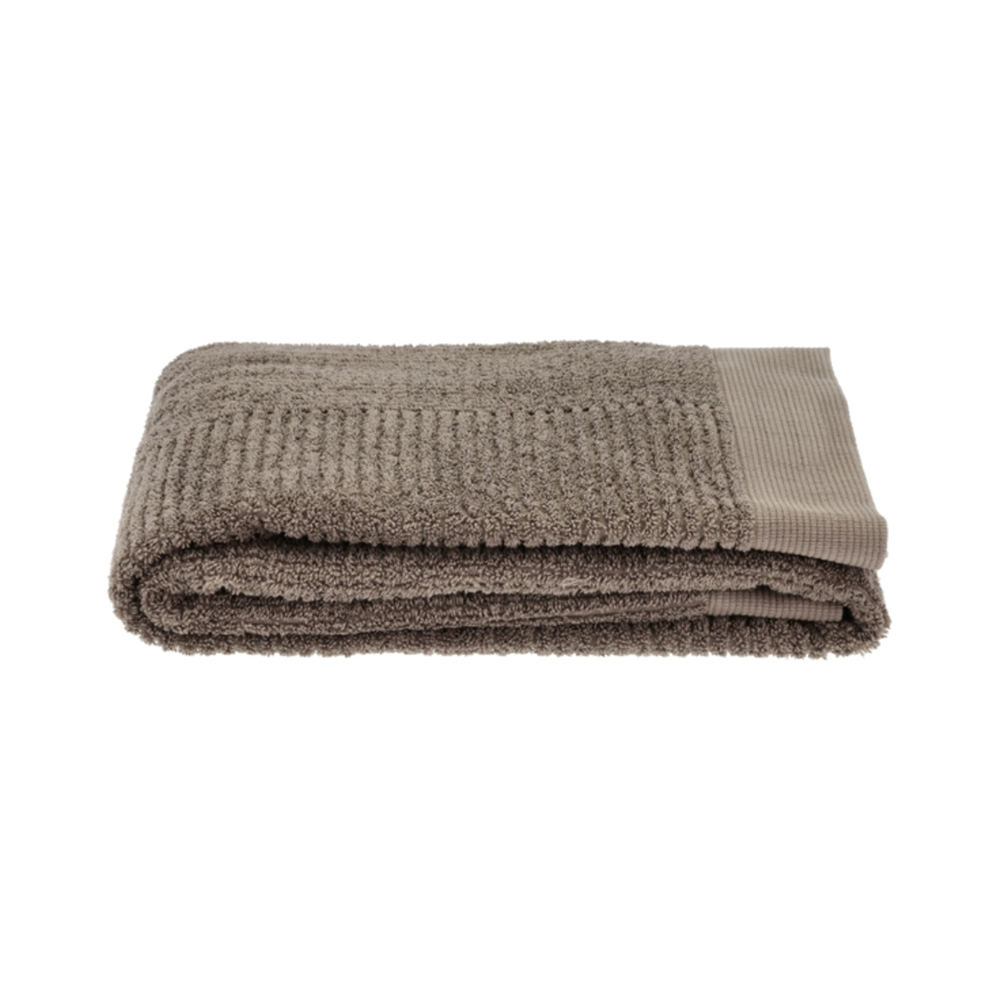 Klasik Havlu Taupe %100 Pamuk 50x70 cm - Zone Denmark