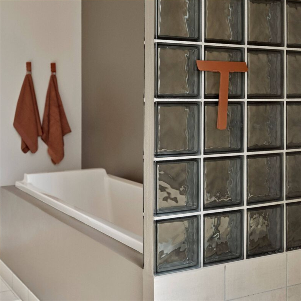 Klasik Havlu Terracotta Rengi %100 Pamuk 50x70 cm - Zone Denmark
