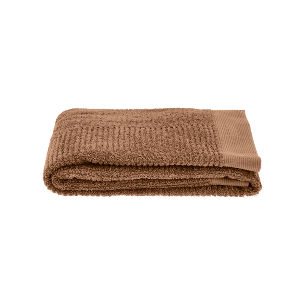 Klasik Havlu Terracotta Rengi %100 Pamuk 50x70 cm - Zone Denmark