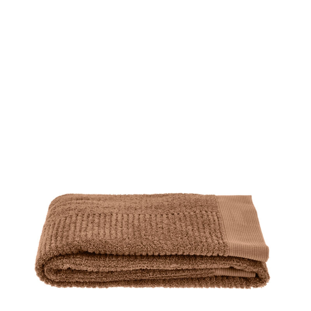 Klasik Havlu Terracotta Rengi %100 Pamuk 50x70 cm - Zone Denmark