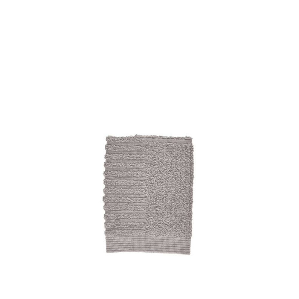 Klasik Yüz Havlusu Martı Grisi %100 Pamuk 30x30 cm - Zone Denmark