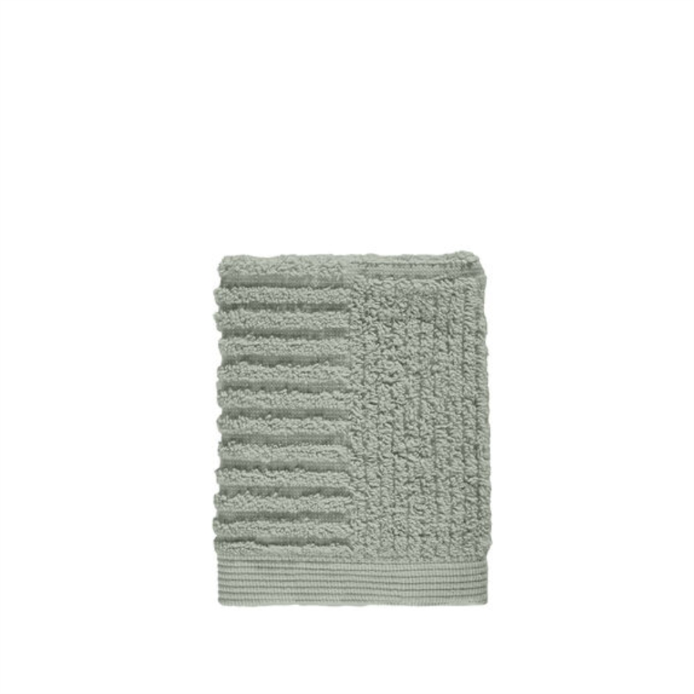Klasik Yüz Havlusu Matcha Yeşili %100 Pamuk 30x30 cm - Zone Denmark