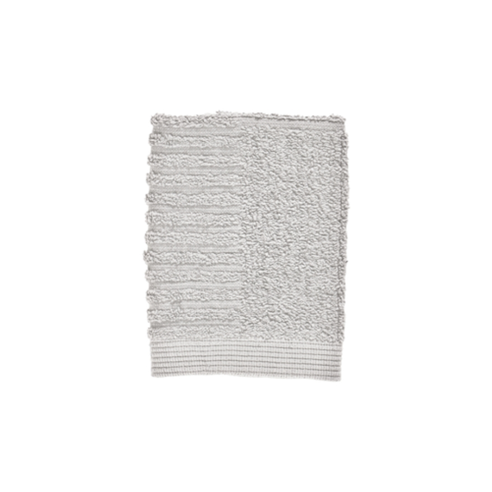 Klasik Yüz Havlusu Soft Gri %100 Pamuk 30x30 cm - Zone Denmark