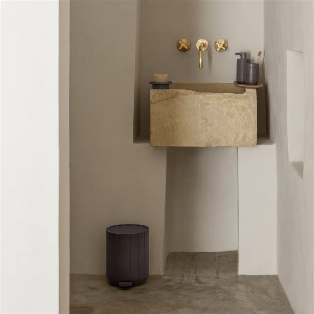 KUA Katı Sabunluk Gri Ø11 cm - Blomus