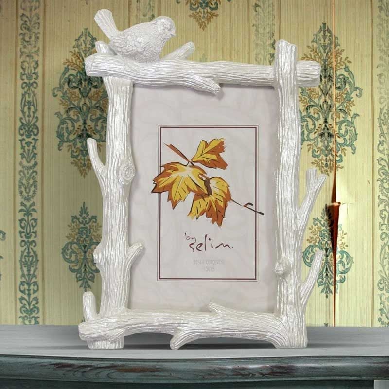Kuşlu Çerçeve Sedef 10 x 15 cm
