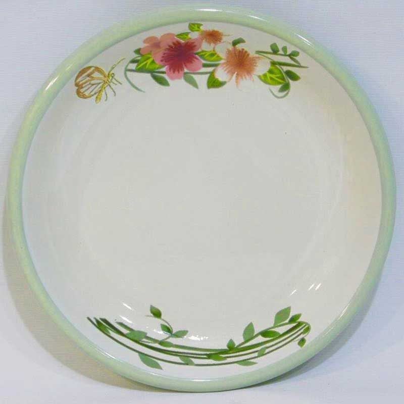 Latin Çiçeği Emaye Tabak 20 cm