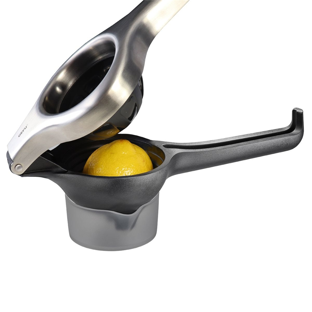 Lemon Pro Limon Sıkacağı Çap 8,4 cm Paslanmaz Çelik/Plastik - Gefu