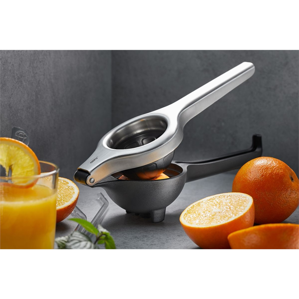 Lemon Pro Limon Sıkacağı Çap 8,4 cm Paslanmaz Çelik/Plastik - Gefu
