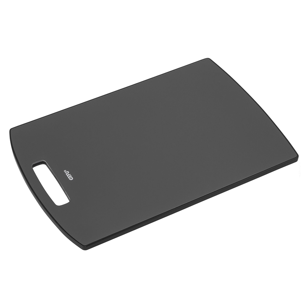 Levoro Büyük Kesme Tahtası, Gri Renk 38x26x1,1 cm - Gefu