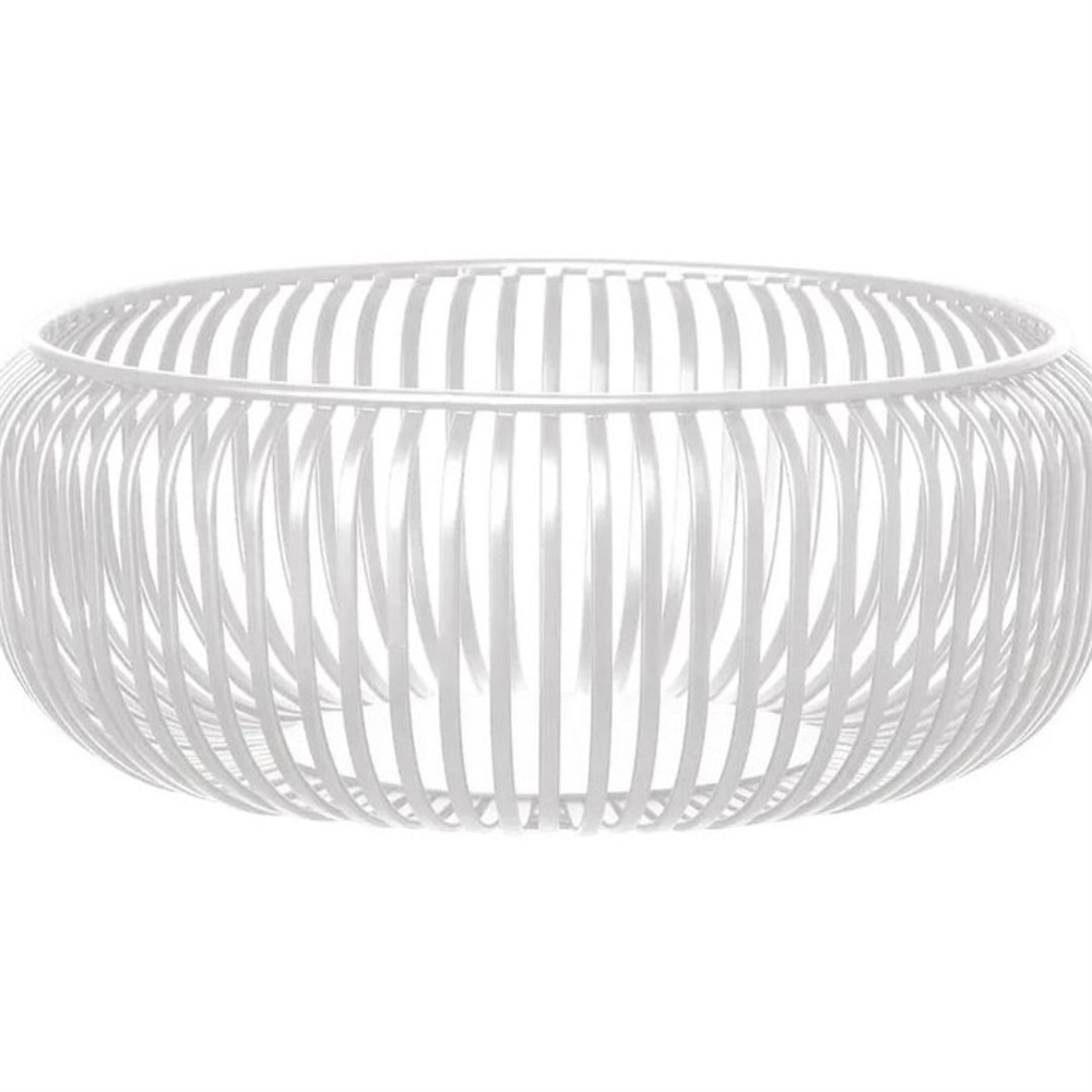 LITO Çelik Kase Beyaz Renk M Boy - Çap: 24 cm - Blomus