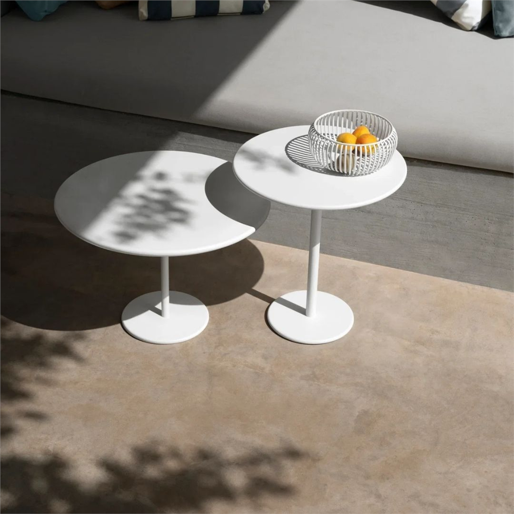 LITO Çelik Kase Beyaz Renk S Boy - Çap: 20 cm - Blomus