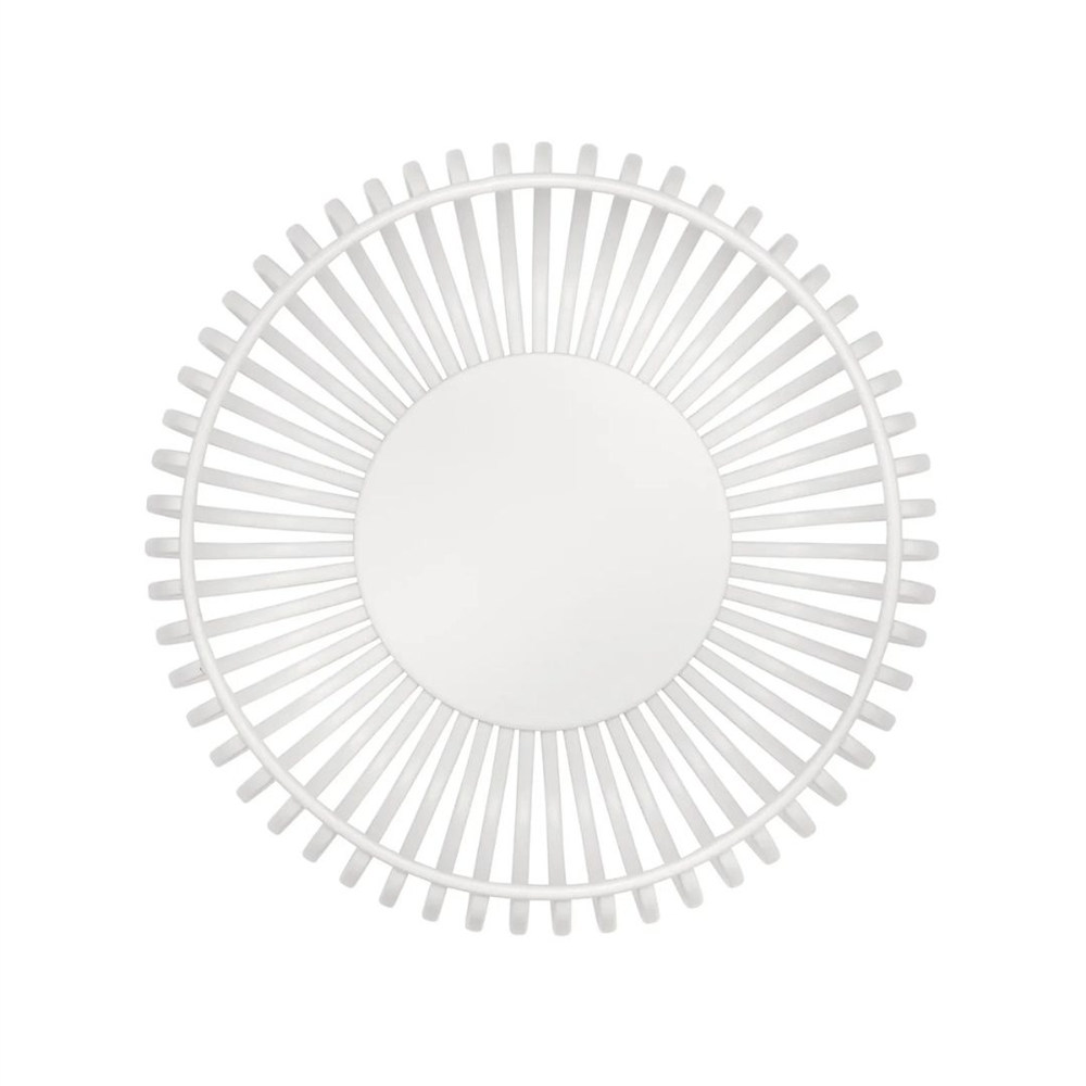 LITO Çelik Kase Beyaz Renk S Boy - Çap: 20 cm - Blomus