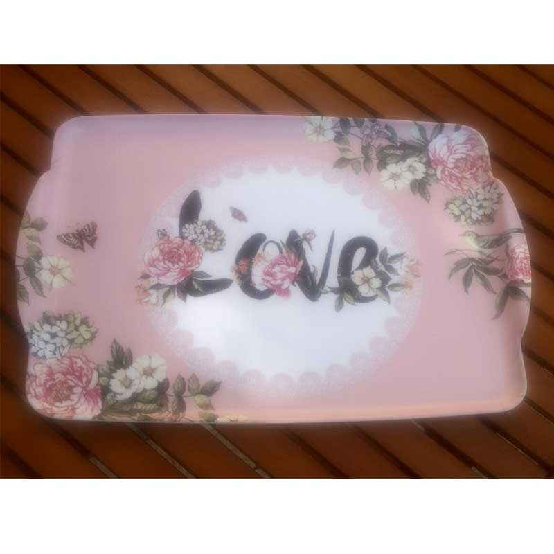 Love Melamin Tepsi - Royelia