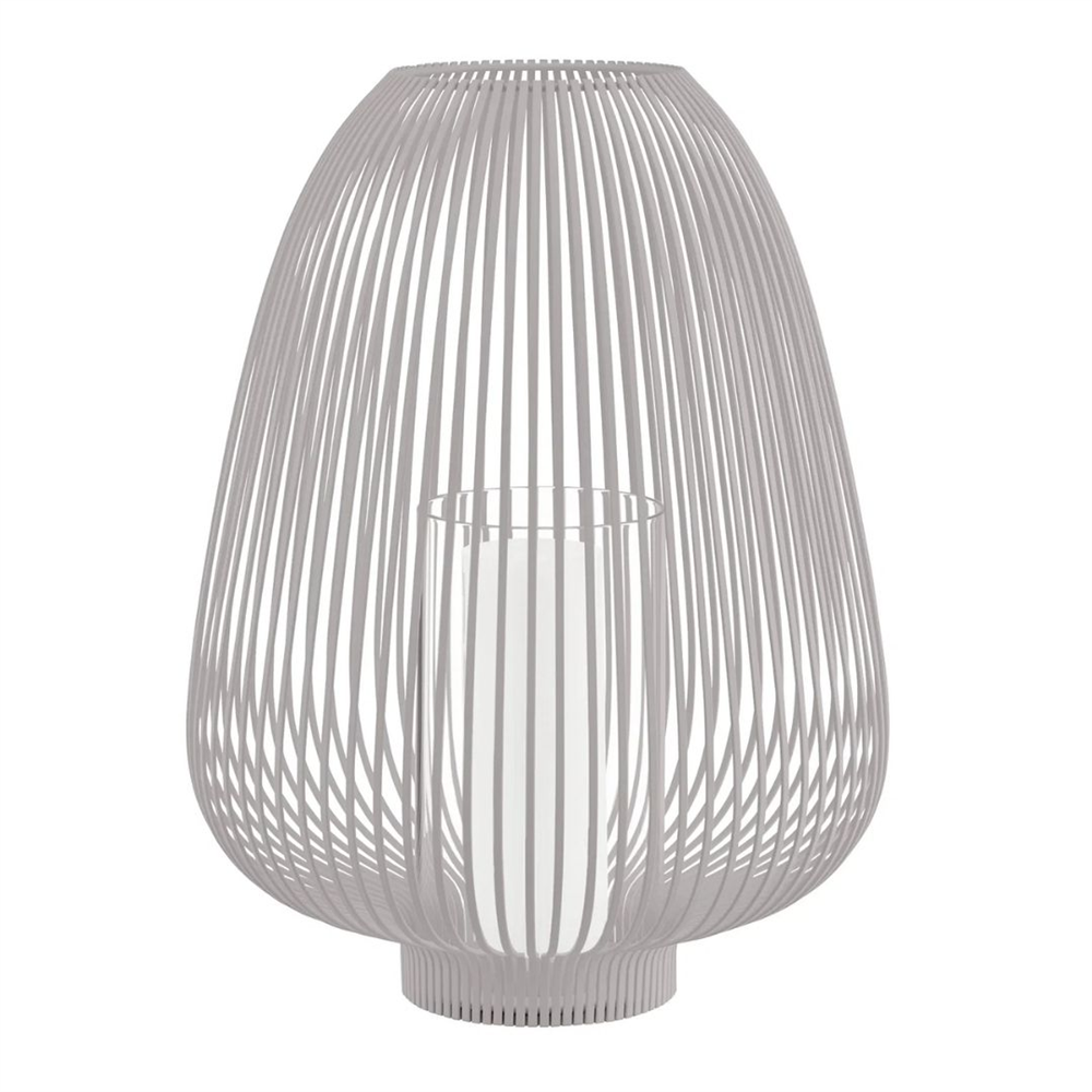 LYVA Fener Açık Gri Renk L Boy - Ø34 cm - Blomus