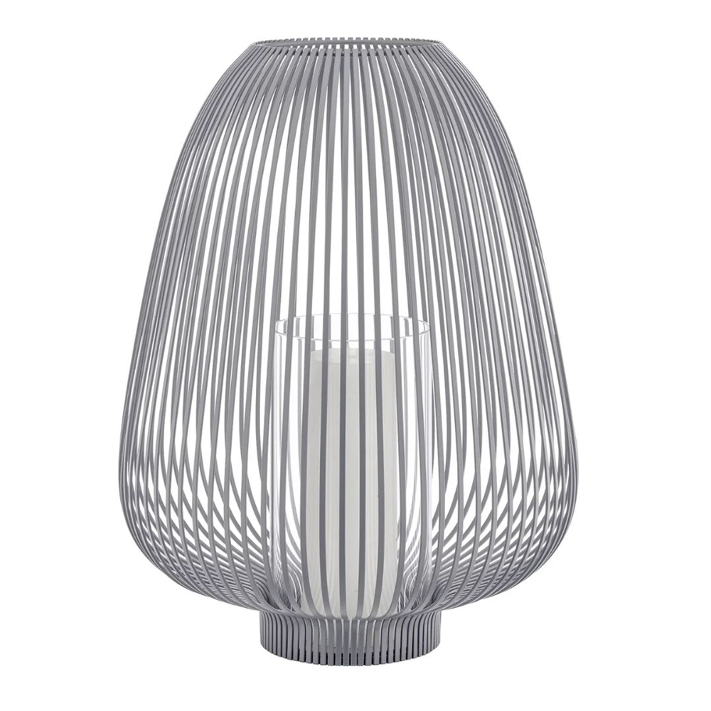 LYVA Fener Çelik Gri Renk L Boy - Ø34 cm - Blomus