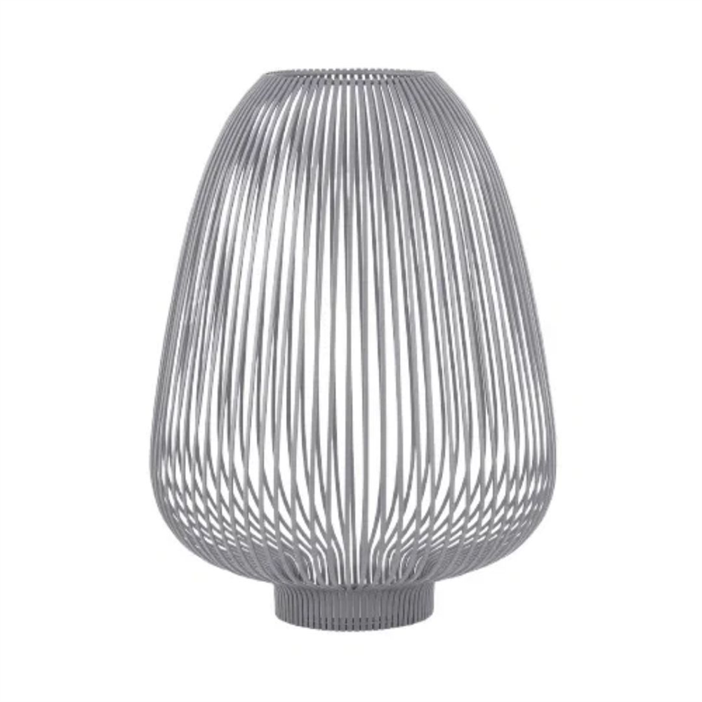 LYVA Fener Çelik Gri Renk L Boy - Ø34 cm - Blomus