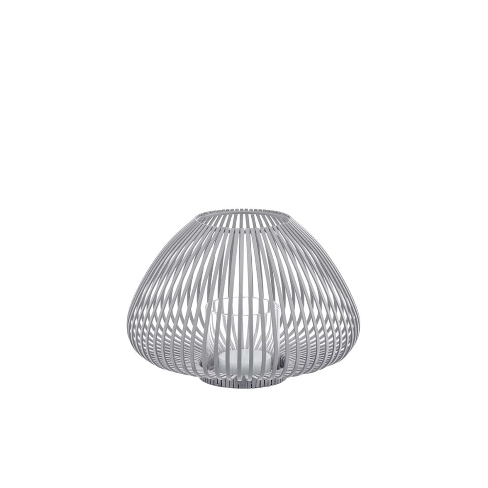 LYVA Fener Çelik Gri Renk S Boy - Ø25 cm - Blomus