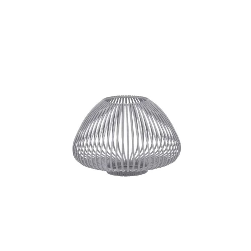 LYVA Fener Çelik Gri Renk S Boy - Ø25 cm - Blomus