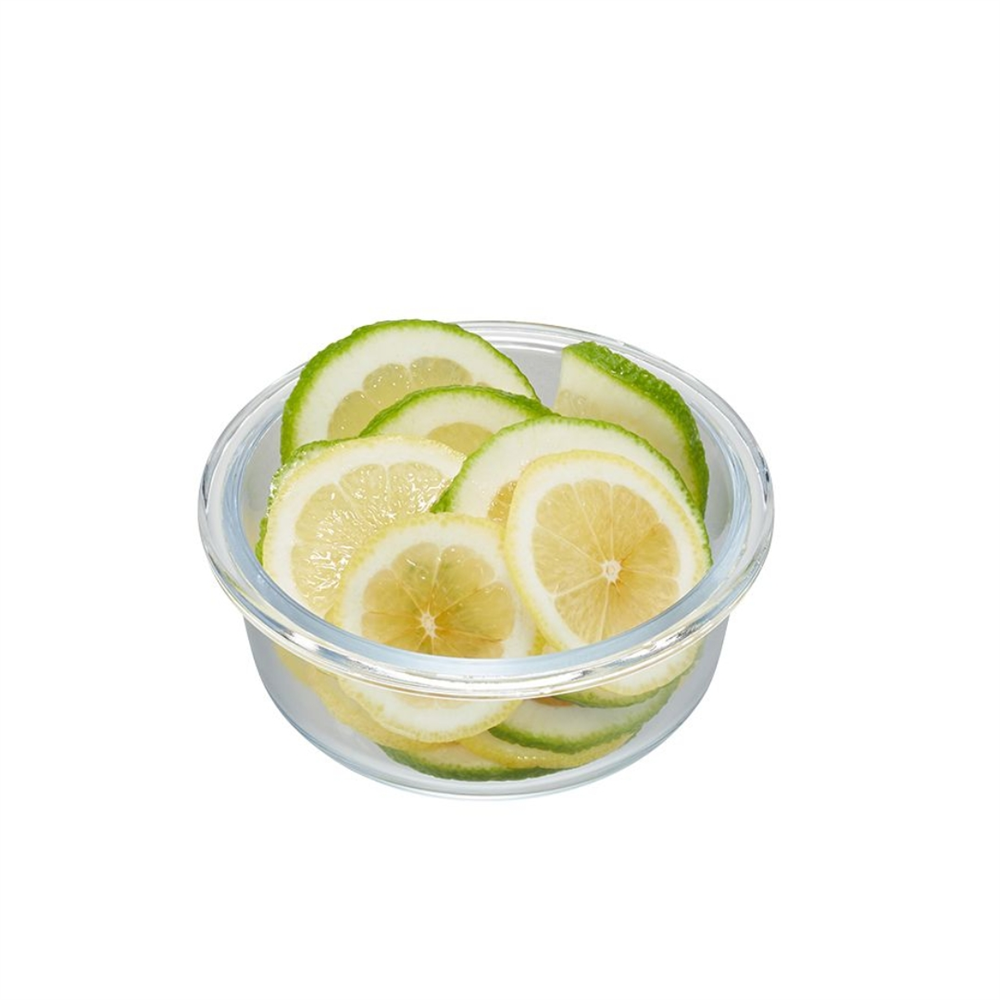 Mılo Gıda Saklama Kabı Yuvarlak 400 Ml Paslanmaz Çelik Kapaklı - Gefu