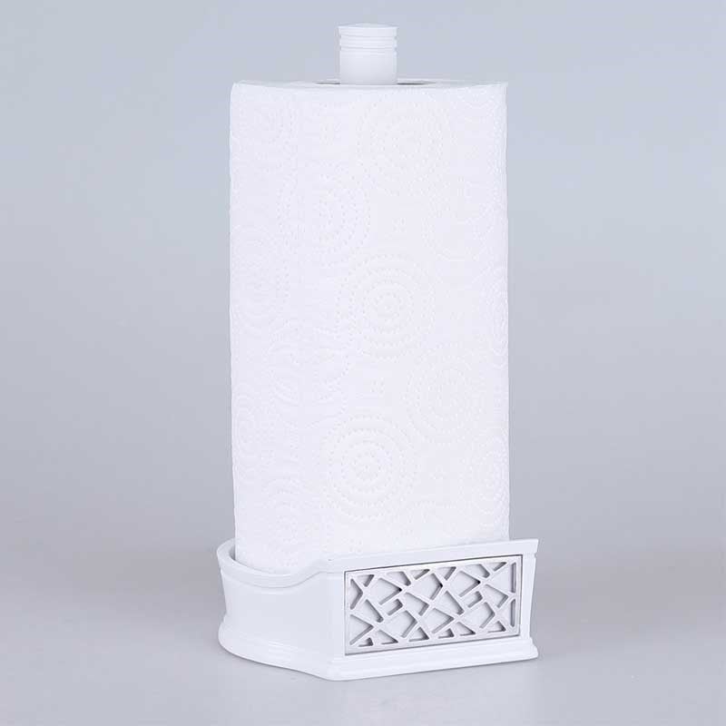 Mirage Kağıt Havluluk Beyaz Gümüş - By Selim