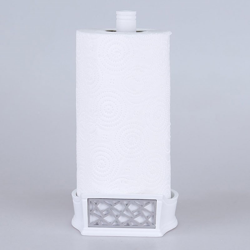 Mirage Kağıt Havluluk Beyaz Gümüş - Selim