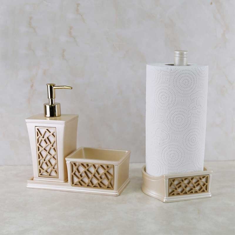 Mirage Kağıt Havluluk İnci Altın - By Selim