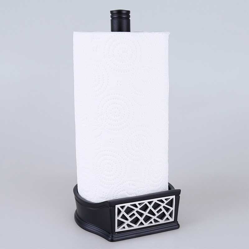 Mirage Kağıt Havluluk Siyah Gümüş - By Selim