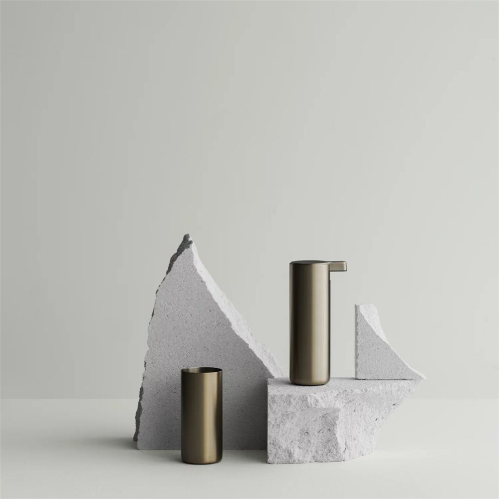 MODO Diş Fırçalık Pirinç Rengi 12x5 cm - Blomus