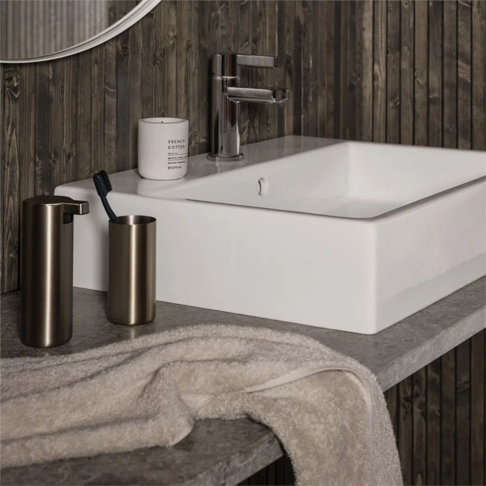 MODO Diş Fırçalık Pirinç Rengi 12x5 cm - Blomus