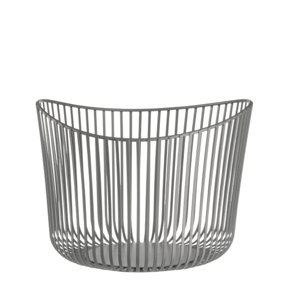 MODO Saklama Sepeti Gri Ø 31,5 cm - Blomus