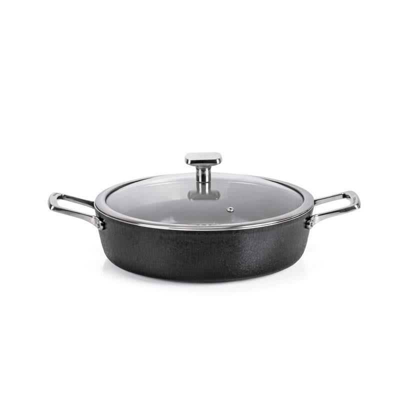 Moneta Armonia Finegres Kısa Tencere 28 cm + Kapak - Moneta