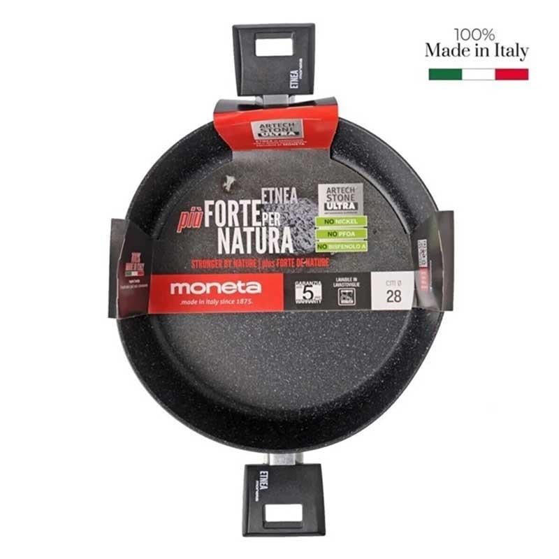 Moneta Etnea Basık Tencere 28 cm - Moneta