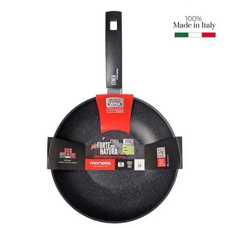 Moneta Etnea Wok Tava 28 cm - Moneta