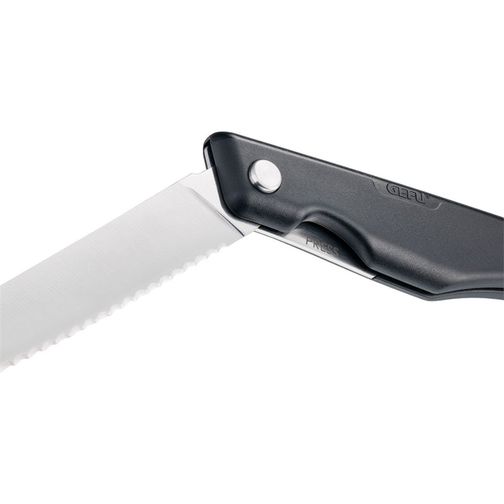 Move Katlanır Çok Amaçlı Bıçak 13x1,5x2,6 cm - Gefu