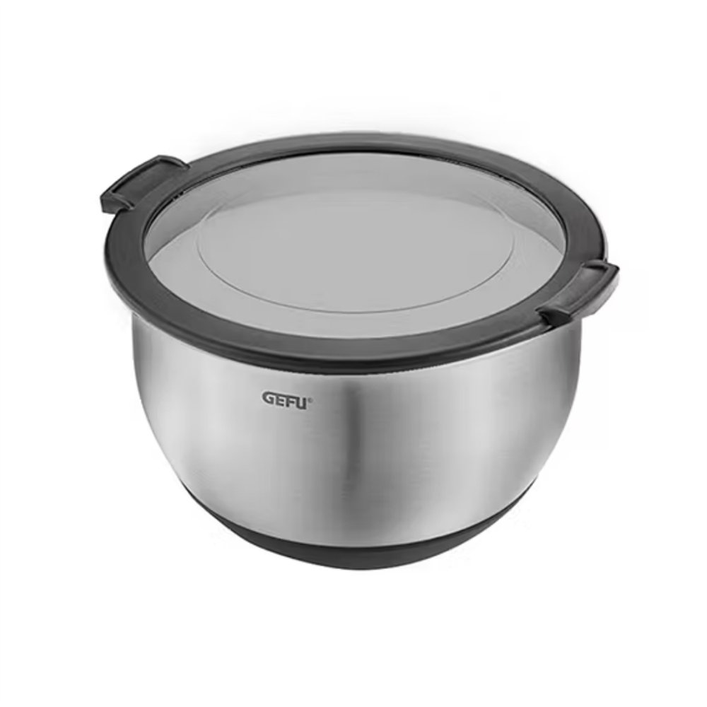 Muovo Taze Tutma Kasesi Paslanmaz Çelik Ø 12 cm - 600 Ml - Gefu