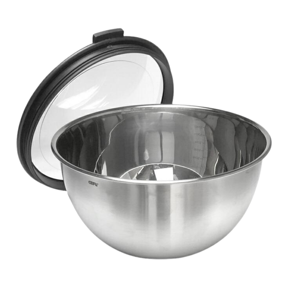 Muovo Taze Tutma Kasesi Paslanmaz Çelik Ø 24 cm - 4,5 L - Gefu
