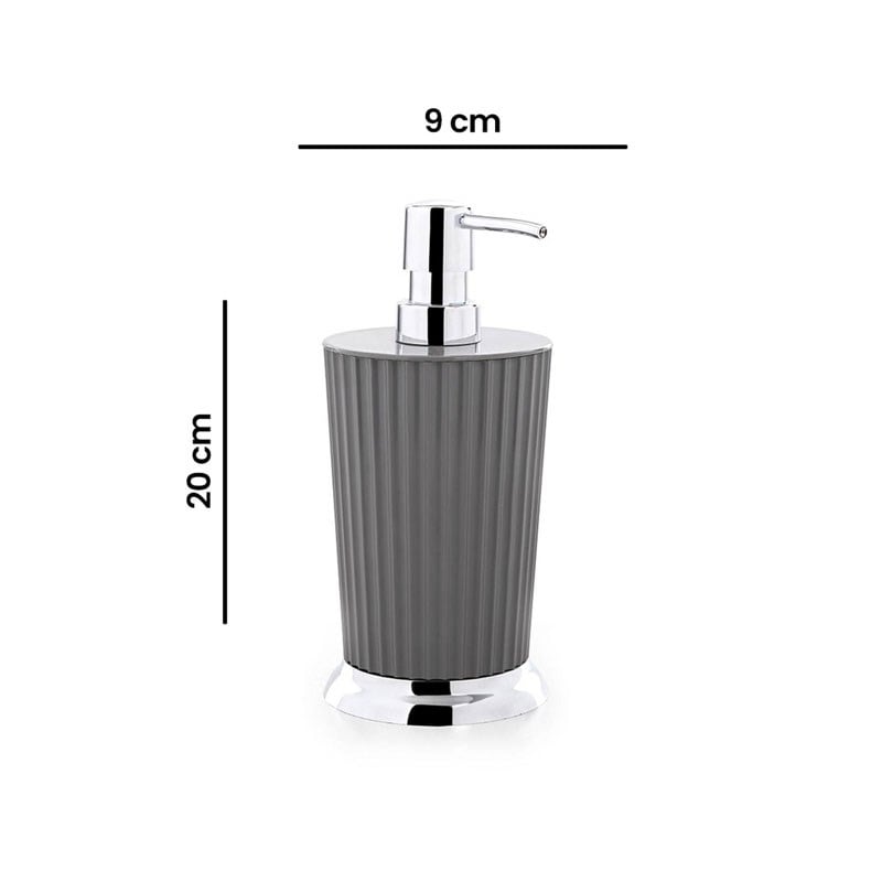 Nely Sıvı Sabunluk Gri - Primanova