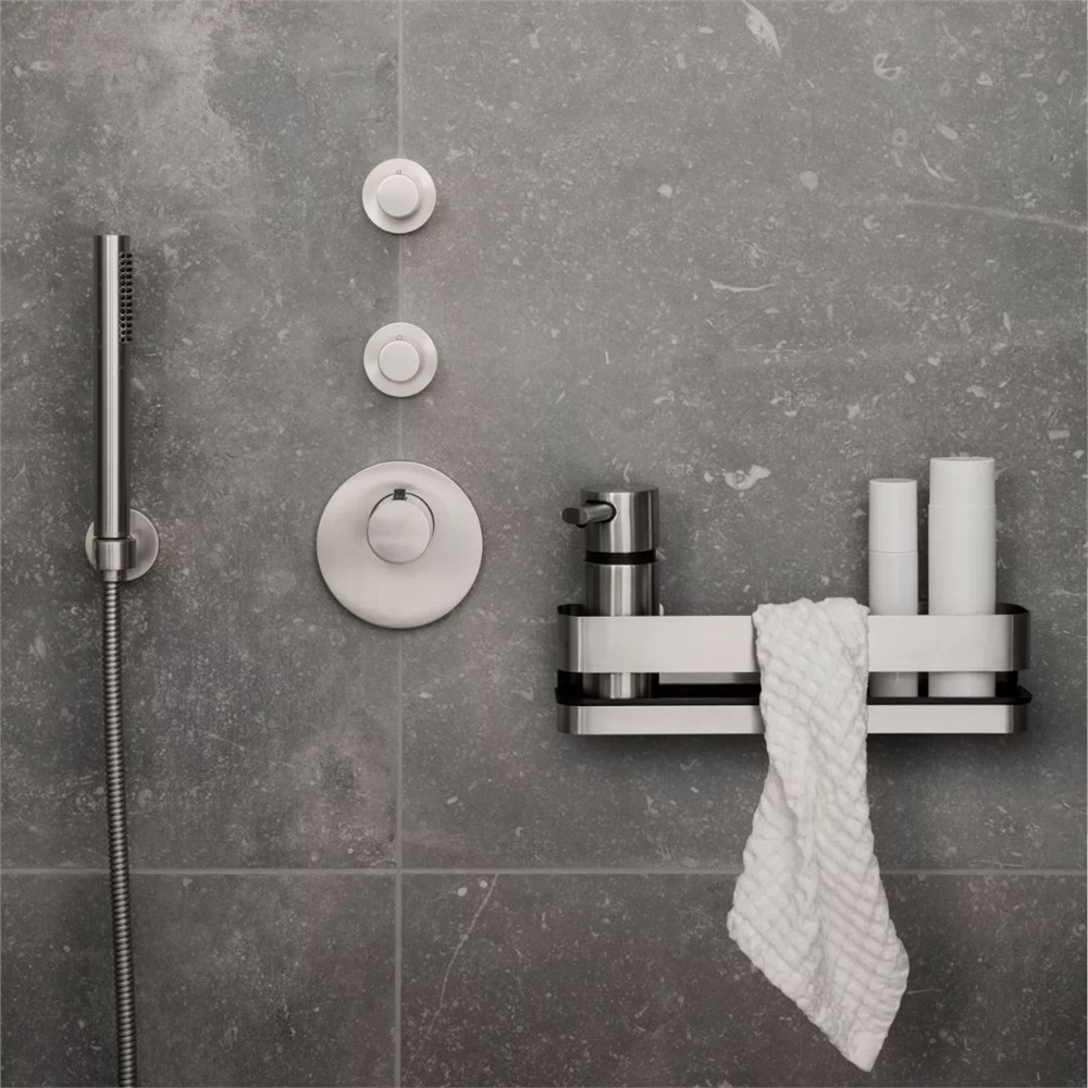 NEXIO Duş Sepeti Paslanmaz Çelik Mat Renk 7x34 cm - Blomus