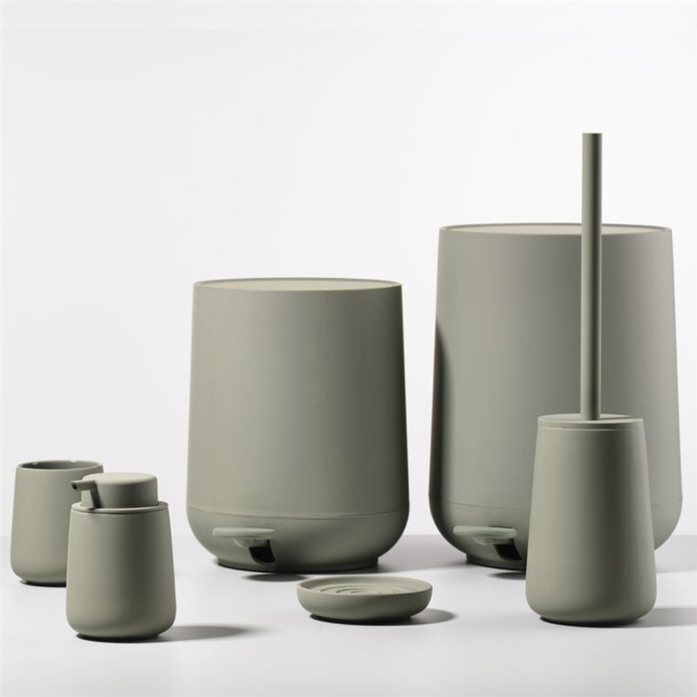 Nova One Katı Sabunluk Matcha Yeşili Çap:11 cm - Zone Denmark