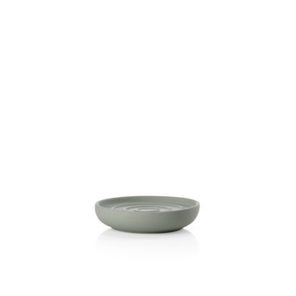 Nova One Katı Sabunluk Matcha Yeşili Çap:11 cm - Zone Denmark