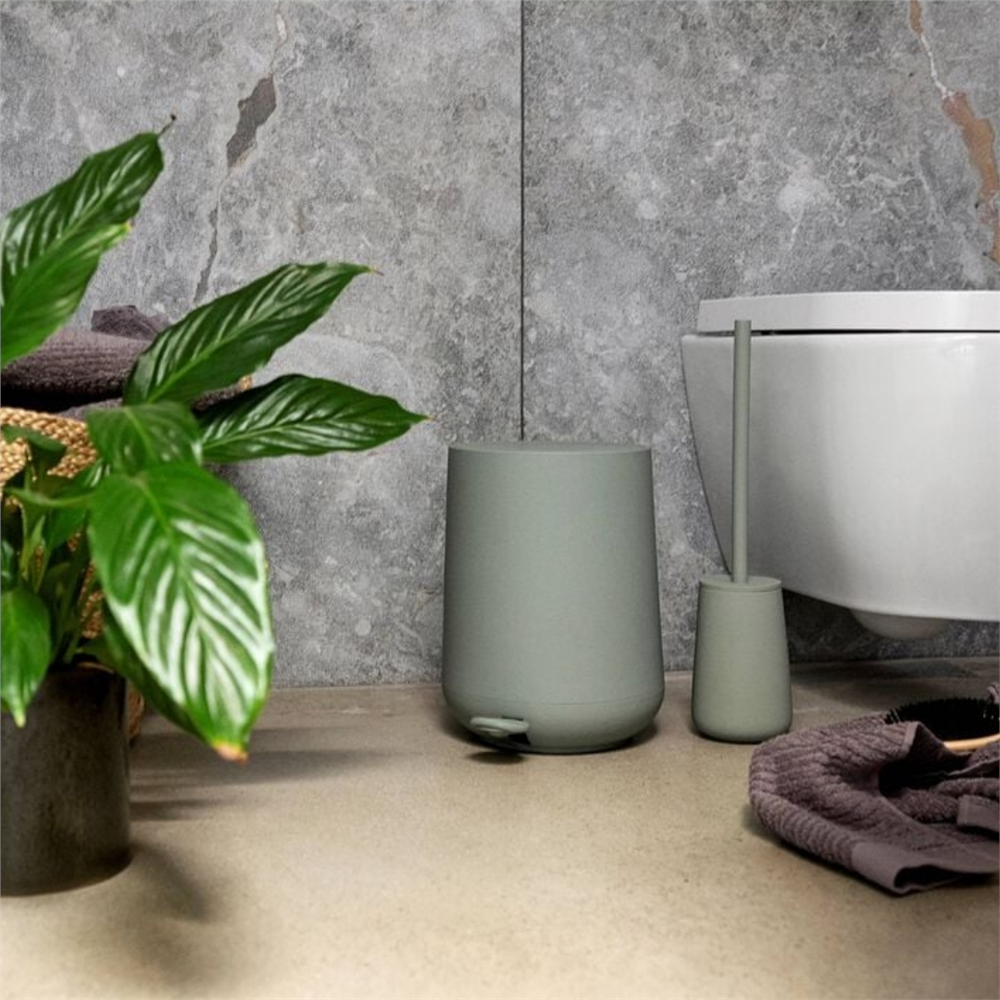 Nova One Tuvalet Fırçası Matcha Yeşili 37 cm - Çap:10,3 cm - Zone Denmark