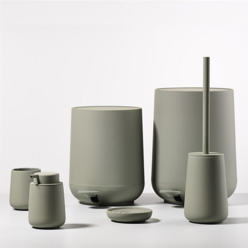 Nova One Tuvalet Fırçası Matcha Yeşili 37 cm - Çap:10,3 cm - Zone Denmark