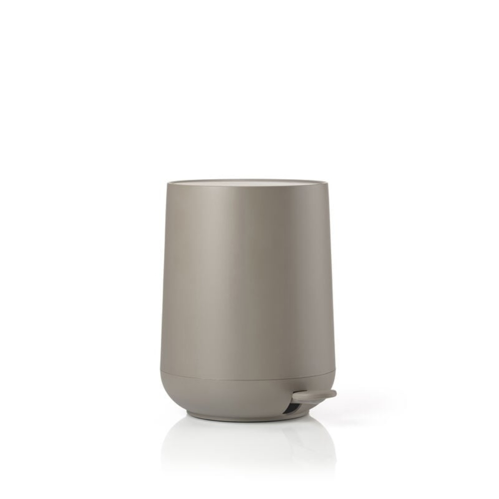 Nova Pedallı Çöp Kovası 5 L Taupe - Zone Denmark