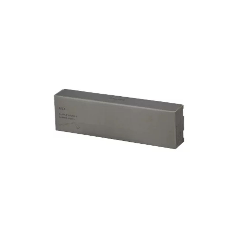 NOX Mum Söndürücü Yanık Metal Rengi 22 cm - Blomus