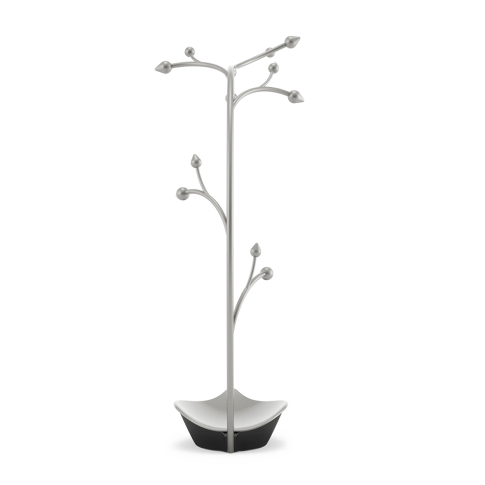 Orkide Takı Ağacı Gri Metal 36 Cm - Umbra
