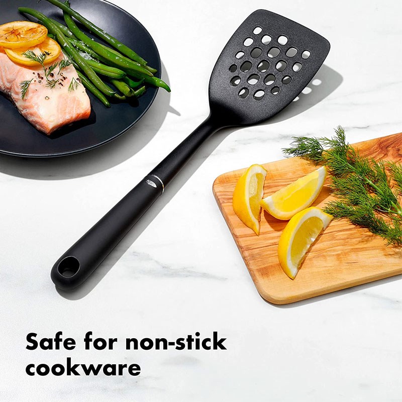 Oxo Plastik Oluklu Spatula - Oxo