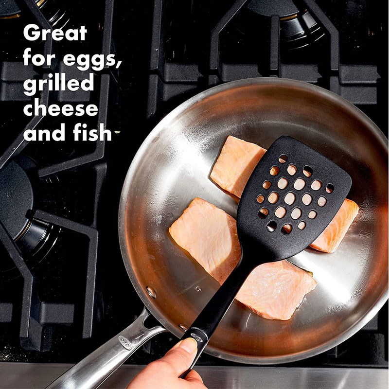 Oxo Plastik Oluklu Spatula - Oxo