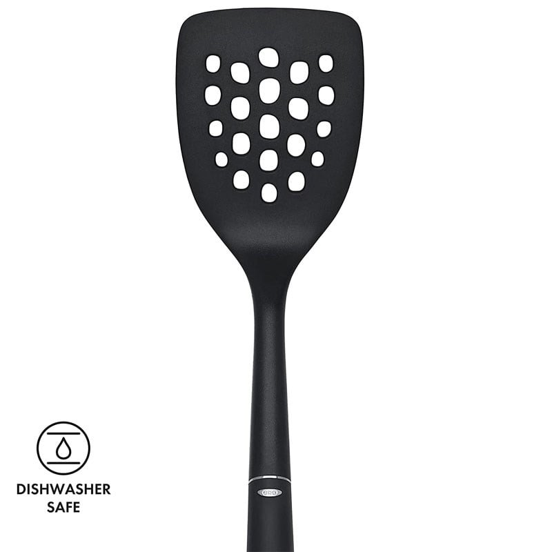 Oxo Plastik Oluklu Spatula - Oxo